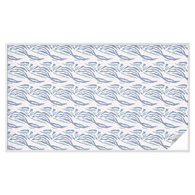 Dekoratív üvegfólia ablakra Zebra minta