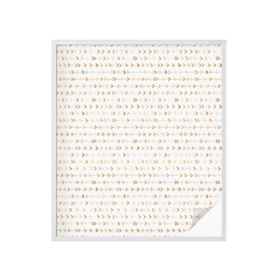 Színes mintás ablakfólia Nyílminta