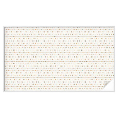 Színes mintás ablakfólia Nyílminta