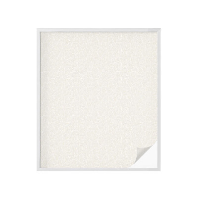 Öntapadós üvegfólia vitrázs mintával Növényi dísz