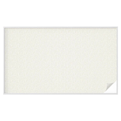 Öntapadós üvegfólia vitrázs mintával Növényi dísz