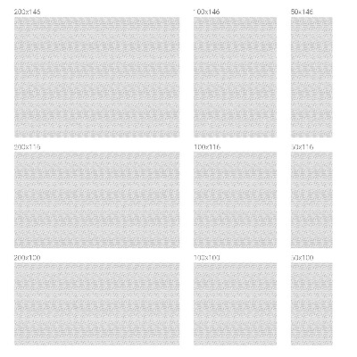 Dekoratív üvegfólia ablakra Minimalista dizájn