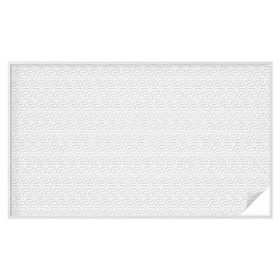 Dekoratív üvegfólia ablakra Minimalista dizájn