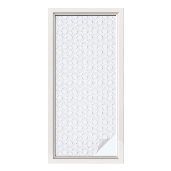 Színes mintás ablakfólia Geometriai alakzatok