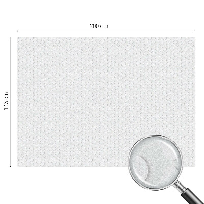 Színes mintás ablakfólia Geometriai alakzatok