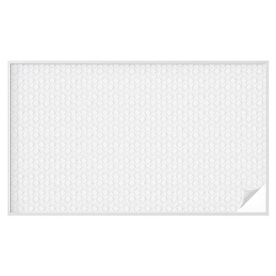 Színes mintás ablakfólia Geometriai alakzatok