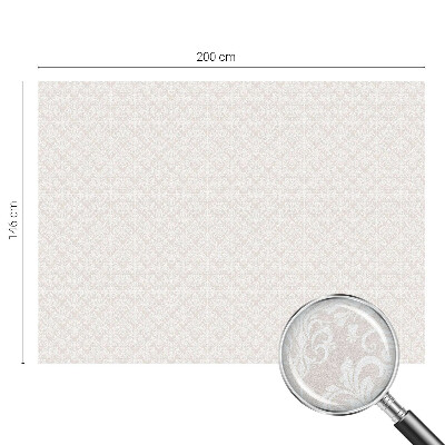 Dekoratív üvegfólia ablakra Növényi dísz