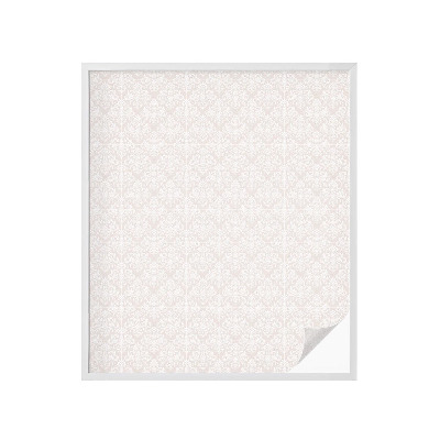 Dekoratív üvegfólia ablakra Növényi dísz