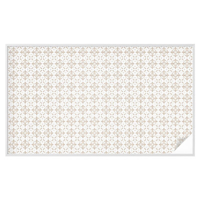 Öntapadós üvegfólia vitrázs mintával Elegáns minták