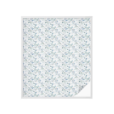 Dekoratív üvegfólia ablakra Idilli levelek