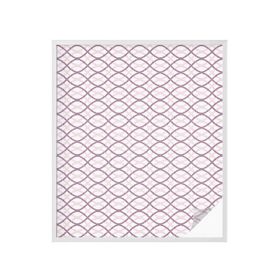 Színes mintás ablakfólia Ovális formák