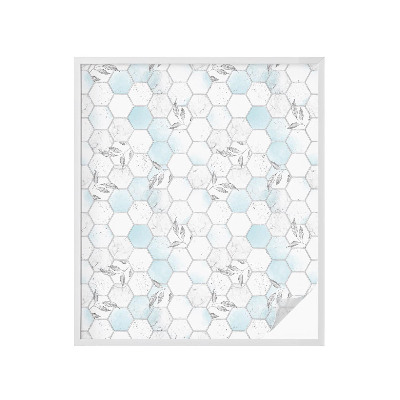 Öntapadós belátásgátló fólia Levélcserép