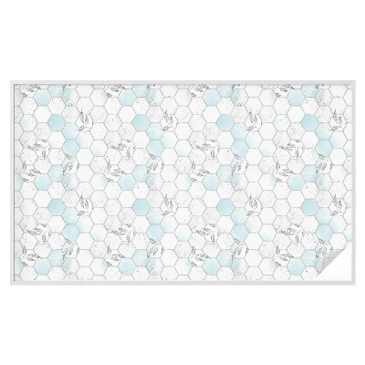 Öntapadós belátásgátló fólia Levélcserép