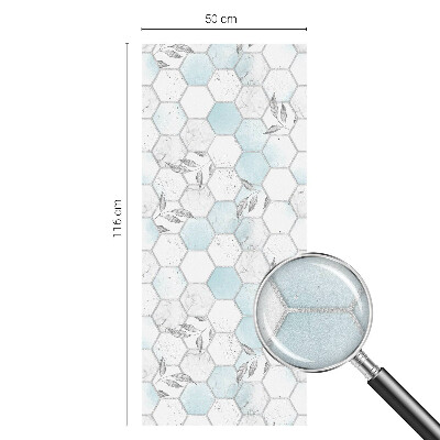 Öntapadós belátásgátló fólia Levélcserép