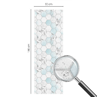 Öntapadós belátásgátló fólia Levélcserép