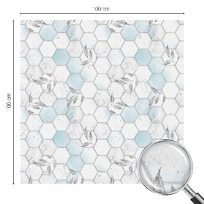 Öntapadós belátásgátló fólia Levélcserép