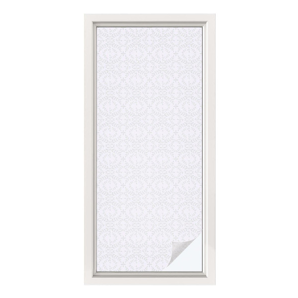 Öntapadós belátásgátló fólia Növényszimmetria