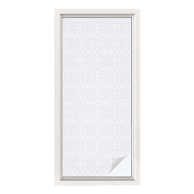 Öntapadós belátásgátló fólia Növényszimmetria