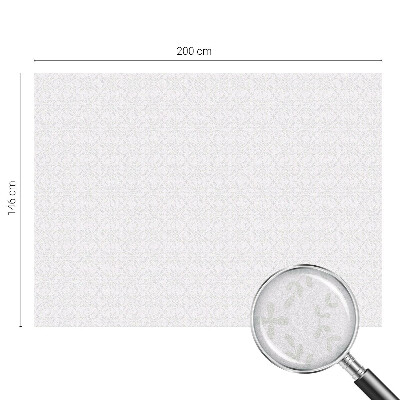 Öntapadós belátásgátló fólia Növényszimmetria