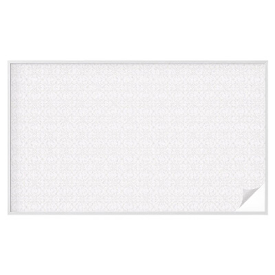 Öntapadós belátásgátló fólia Növényszimmetria