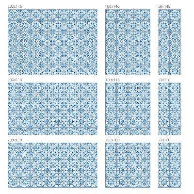 Öntapadós üvegfólia vitrázs mintával Virágdíszek