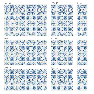 Öntapadós belátásgátló fólia Klasszikus elegancia