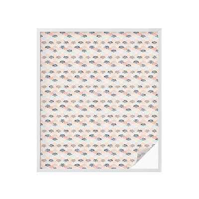 Dekoratív üvegfólia ablakra Legörgőminta