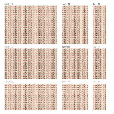 Öntapadós üvegfólia vitrázs mintával Retro levelek