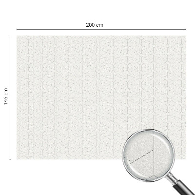 Színes mintás ablakfólia Geometrikus fonat