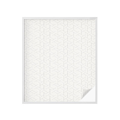 Színes mintás ablakfólia Geometrikus fonat