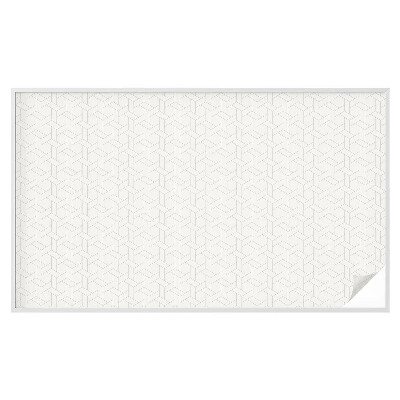 Színes mintás ablakfólia Geometrikus fonat