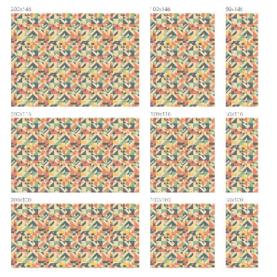 Öntapadós ablakfólia ólomüveg mintával A geometria energiája