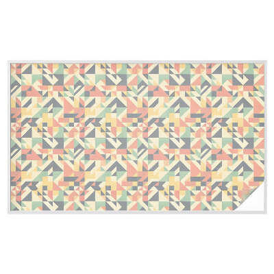 Öntapadós ablakfólia ólomüveg mintával A geometria energiája