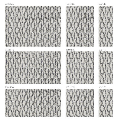 Öntapadós üvegfólia vitrázs mintával Elegáns tollak