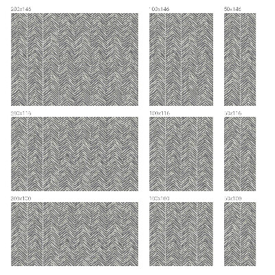 Dekoratív üvegfólia ablakra Cikcakk minta