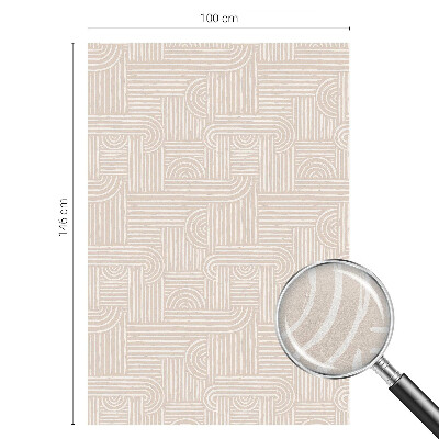 Öntapadós belátásgátló fólia Geometrikus minta