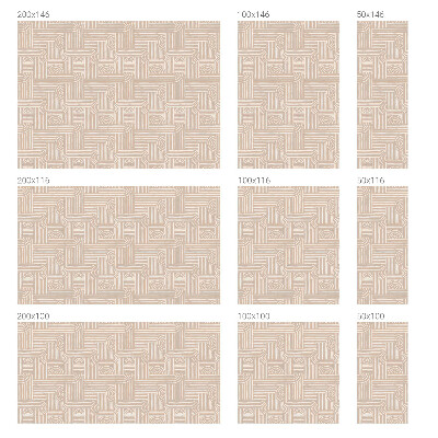 Öntapadós belátásgátló fólia Geometrikus minta