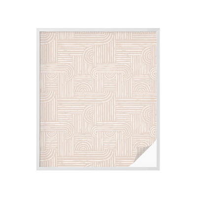 Öntapadós belátásgátló fólia Geometrikus minta