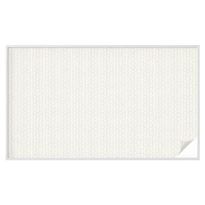 Öntapadós ablakfólia ólomüveg mintával Finom masni