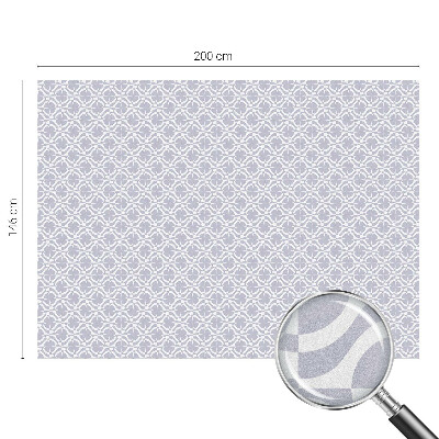 Színes mintás ablakfólia Lila szimmetria