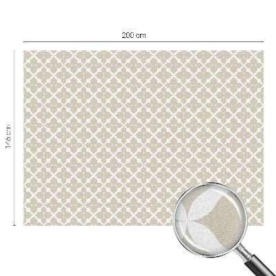 Öntapadós belátásgátló fólia Geometrikus levelek