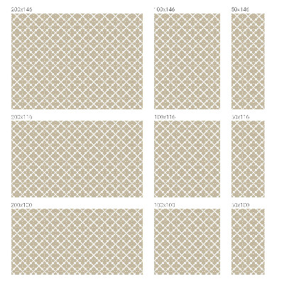 Öntapadós belátásgátló fólia Geometrikus levelek