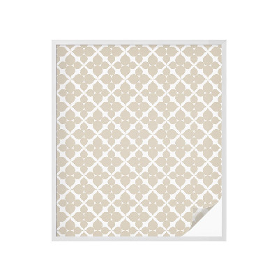 Öntapadós belátásgátló fólia Geometrikus levelek