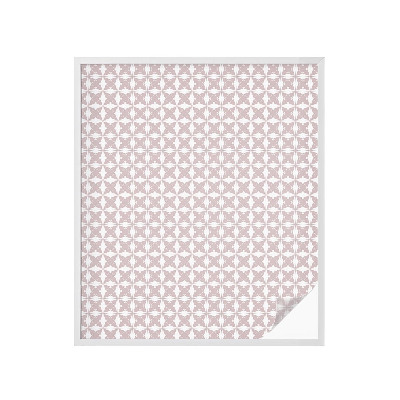 Dekoratív üvegfólia ablakra A harmónia geometriája