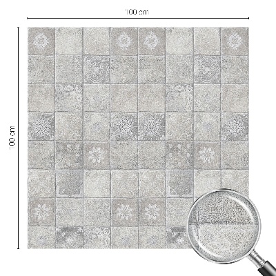 Öntapadós belátásgátló fólia Dekoratív kerámiák