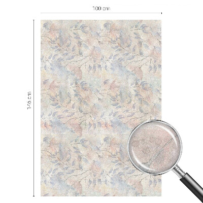 Öntapadós ablakfólia ólomüveg mintával Változó hatás