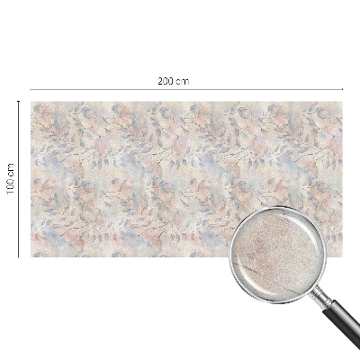 Öntapadós ablakfólia ólomüveg mintával Változó hatás