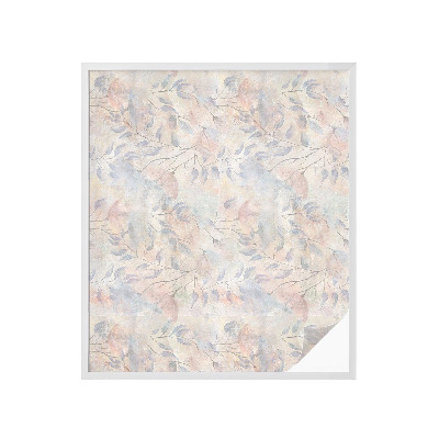 Öntapadós ablakfólia ólomüveg mintával Változó hatás