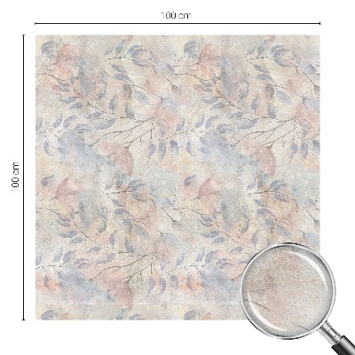 Öntapadós ablakfólia ólomüveg mintával Változó hatás