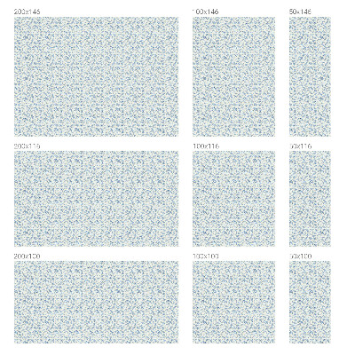 Színes mintás ablakfólia Citrom minta